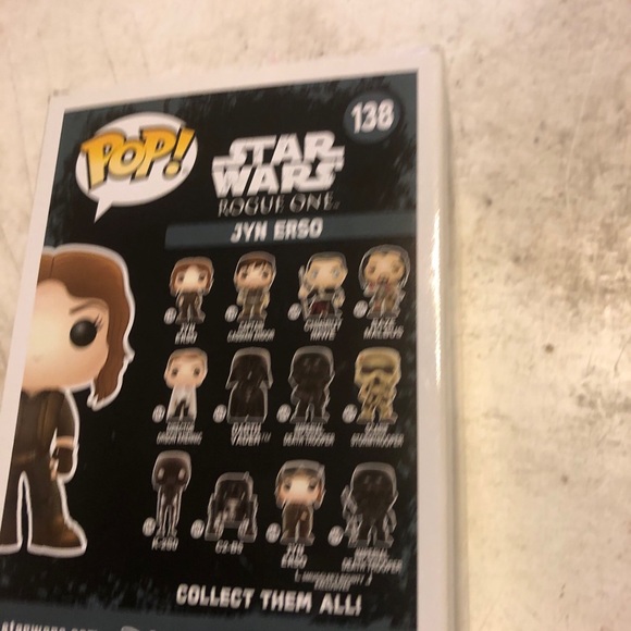 Pop Star Wars JYN erso - Picture 7 of 11
